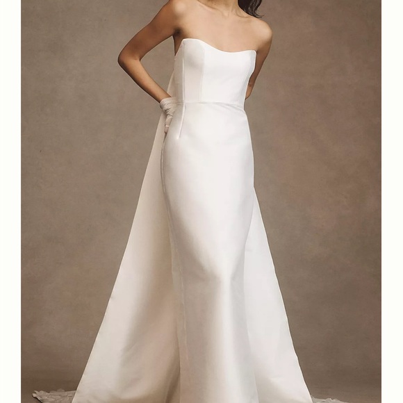 Anthropologie Wedding Dress - Picture 6 of 12